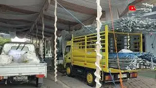 PERSIAPAN ACARA PERNIKAHAN DEKORASI NUANSA PUTIH MILO - Terop balap group