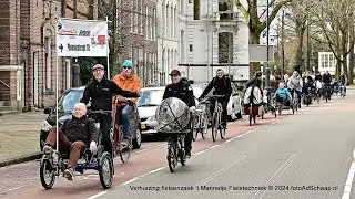 Haarlemse fietsenspeciaalzaak 't Mannetje Fietstechniek naar nieuw pand
