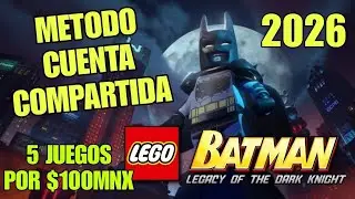 M&eacute;todo Cuentas Compartidas XBOX ONE Y XBOX SERIES X/S &iexcl;El METODO DEFINITIVO! 2026