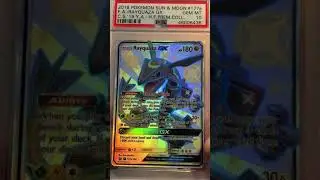 Did PSA Damage one of your Cards? #Shorts