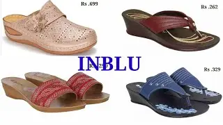 INBLU DOCTOR STYLE NEW LATEST SUMMER CASUAL CHAPPAL SANDAL DESIGN FOR LADIES 2022