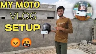 Motovlog setup hindi tutorial video|| #motovlog #setupvideo