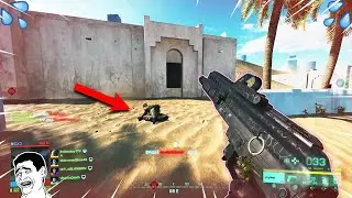 WHEN A WARZONE SWEAT PLAYS BATTLEFIELD 2042.. #shorts