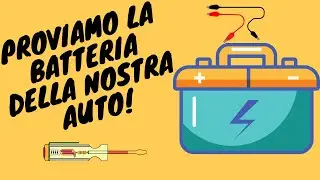 Controllo batteria auto