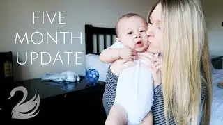 5 MONTH UPDATE! | BABY MILESTONES