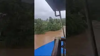 coorg floods #coorg #flood #flooded #floods #rain #rainfall #river #harangi #kodagu #karnataka