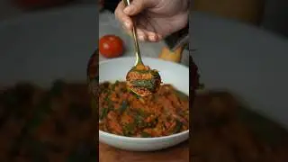 Crispy Garlic Dahi Bhindi | Perfect Lunch & Dinner Recipe 😋 #shorts