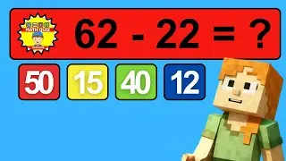Double Digit Subtraction not Regrouping is EASY as 1, 2, 3!