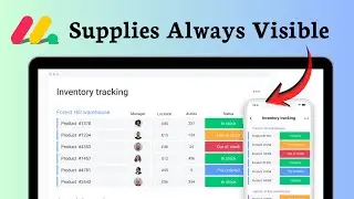 How to use monday.com for inventory management