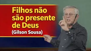 FILHOS N&Atilde;O S&Atilde;O PRESENTES DE DEUS, DIZ PASTOR DA IGREJA MARANATA!