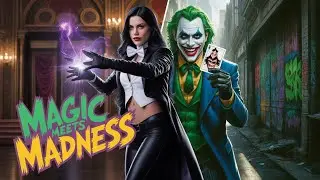 What If Zatanna Fought the Joker? DC's Most Chaotic Matchup