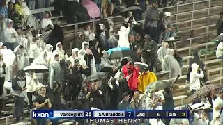 Vandegrift TD: Miles Teodecki to Thomas Buechler 10-yard pass