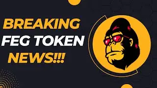 BREAKING FEG TOKEN NEWS!! ALL INVESTORS MUST WATCH!!!