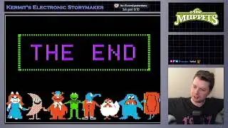 Kermit's Electronic Storymaker (Apple II, 1984) Full Playthrough