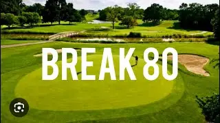 Break 80 - 18 holes at Greenwood Golf Club, Pattaya, Thailand
