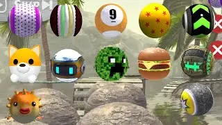 Going Balls VS Rollance Balls Vs Action Ball Games New Race 341 | Android IOS Gameplay