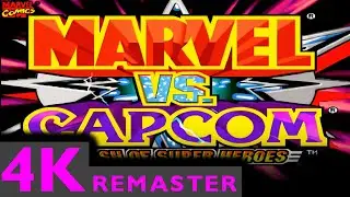 Marvel Vs. Capcom: Clash of Super Heroes - REMASTERED [4K HD] INTRO