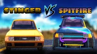 STINGER vs SPITFIRE | OFF THE ROAD | SBS comparison | OTR-OPEN WORLD DRIVING | ANDROID