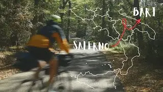 Sud Italia coast to coast in Novembre - Bikepacking