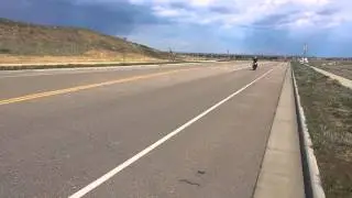 My first attempt at a wheelie