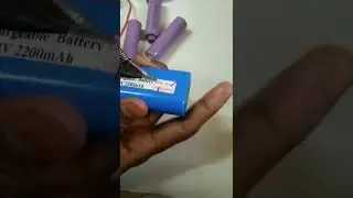 7.4 volt battery inside bms bettery manegement system