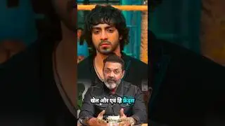 Bobby deol on ahaan Pandey🔥 #podcast #shorts #viral #ahaanpanday #saiyaara
