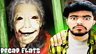 I Stay In a Haunted Apartment For $10,000... | Dread Flats Hindi Gameplay