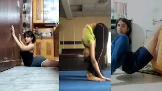 Extreme Flexibility Of Indian Girl |  Indian girl yoga flexibility | unbelievable flexible girl Yoga