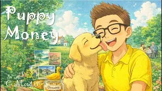 Ep1392-《Puppy Money》丨C Music丨lofi music 丨 relax丨study