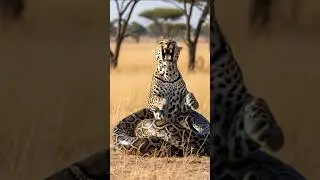 Snake 🐍 vs Leopard 🐆 Who Wins?