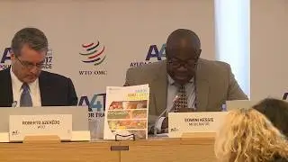 GLOBAL REVIEW 2017 &mdash; Trade and Food Standards: Joint FAO-WTO Publication Launch