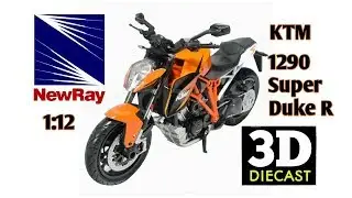 Newray 1/12 KTM 1290 Super Duke R | Short Version