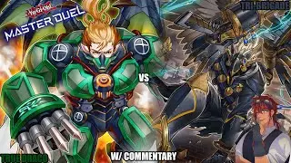 Yu-Gi-Oh!: Master Duel S2: True Draco vs Tri brigade (Gold Rank)