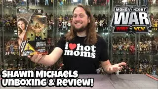 Shawn Michaels Monday Night Wars Greatest Hits Unboxing & Review!