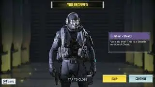 Claim Ghost - Stealth for free in Indonesian Garena CODM