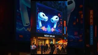 You Won't believe This Apple 3D Ads Billboard Ad