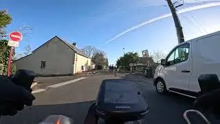 Mont&eacute;e routier
