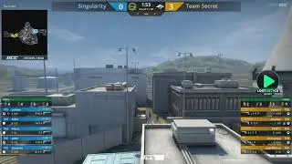(RU) Team Secret vs Team Singularity | LOOT.BET/CS Season 6 | Map 3 | by @Toll_tv &  @CsAnuB1S