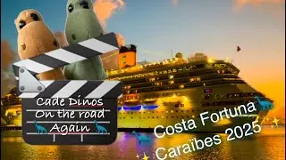 COSTA FORTUNA aux Caraïbes ….