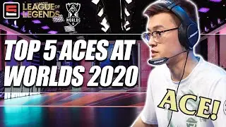 ESPN's Top 5 Aces at Worlds 2020 | ESPN Esports