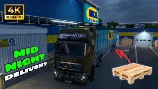 🔴ETS 2 : EMPTY PALLETS (21t) DELIVERY FROM BUCHAREST TO VELIKO TARNOVO IN ROMANIA (No Commentary)