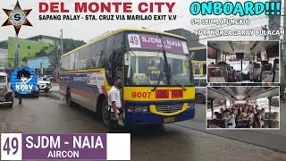 ONBOARD!! Bus Ride Del Monte City 9007 (EXFOH SR) || SM SJDM - FVR