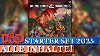 Unboxing D&D STARTER SET 2025 - ALLE Inhalte im Überblick! | Heroes of the Borderlands | D&D deutsch