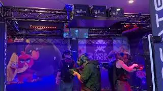 HOLOGATE VR BATTLE ARENA &mdash; аттракцион, который будет выставлен на живой аукцион 11 октября @capta...