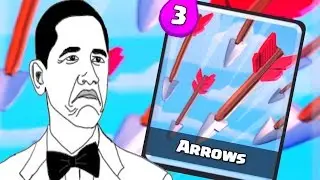 Clash Royale - Best WORST Arrows!