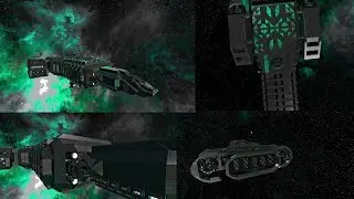 [Interstellar rift] Ship building (part 2) Finish and walk through