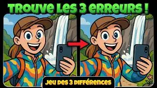 Seulement 1% ont trouvé les 3 différences ! Et toi ? (5 Défis de 90s) 🔍