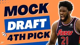 Fantasy Basketball Draft 4th Pick