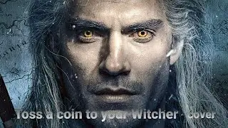 Toss a coin to your Witcher cover by Olga Zhmurina
