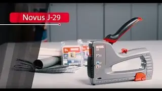 Hand staplers by Novus | for upholstery & wood | NOVUS
